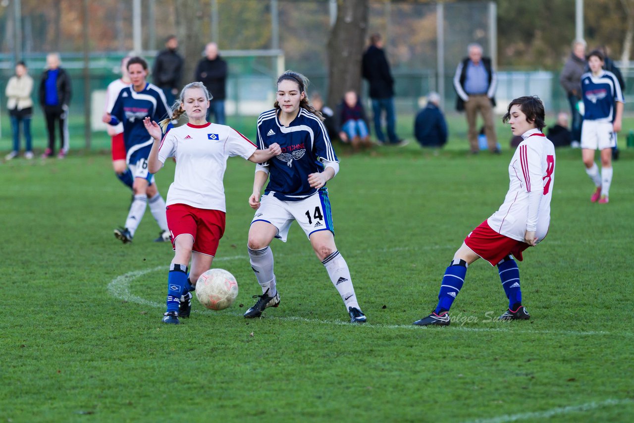 Bild 453 - Frauen Hamburger SV - SV Henstedt Ulzburg : Ergebnis: 0:2